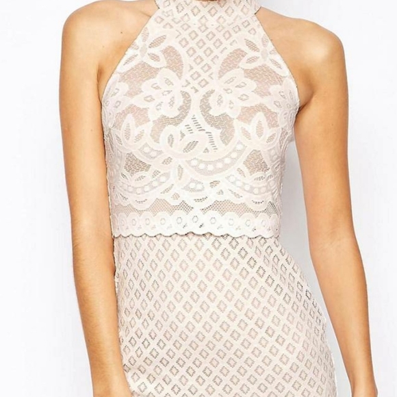 ASOS PETITE Lace Dress - Picture 2 of 7